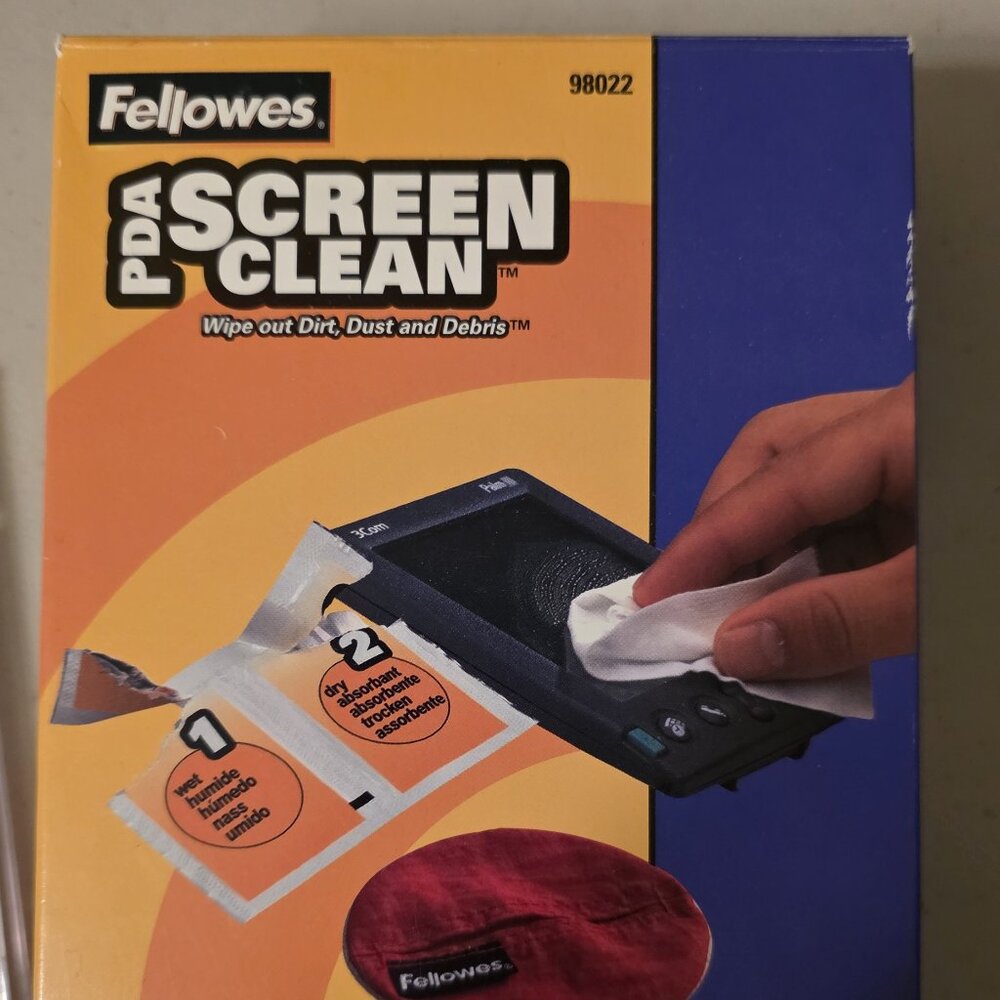 PDA or other screen cleaner